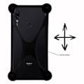 Pikkukuva 2 / 4: Coque puskurit - Xiaomi - Redmi Note 7 - Iskunkestävä - Silikoni - Ultra nopea 2x USB Svart
