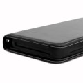 Pikkukuva 4 / 4: Suojakuori Samsung Galaxy A40s eko-nahkaiselle lompakkoformaatille - kaksinkertainen sisäinen läppäkorttipidike magneettisuljin