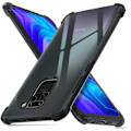 Pikkukuva 1 / 2: Läpinäkyvä kotelo Redmi Note 9, [Ilmatyyny] Pehmeä TPU-puskurin kotelon suojakuori Premium TPU Anti-Shock -kotelon kansi ja