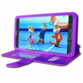 Miniatyrbillede 4 af 4: Haier Voyage G30 S-View Dobbelt Folio-etui Lilla