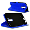 Miniatyrbillede 2 af 4: Blå Folio Case Cover til LG G3 S/ G3 MINI By Ph26®