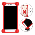 Miniatyrbillede 1 af 4: Stødsikker Bumper Case til ZTE Axon 31 Ultra 5G Super Silicon Bumper Quality til ZTE Axon 31 Ultra 5G - RØD Rosa