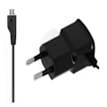 Miniatyrbillede 3 af 3: 2000mA netoplader (vægstik) med mikro-USB-stik til Ulefone Armor X3 ultra-kraftig og hurtig 2000 mA Svart