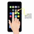 Miniatyrbillede 3 af 4: Pakke 2 skærmbeskyttere til Xiaomi Mi 10i i ultra-resistent hærdet glas (maksimal hårdhed) Vit