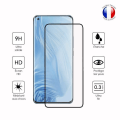 Miniatyrbild 3 av 4: Pack 3 HELA skyddsfilmer för Xiaomi MI 11 i ultrabeständigt härdat glas (maximal hårdhet) Vit