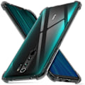 Pikkukuva 1 / 2: Läpinäkyvä kotelo Redmi Note 8 Pro, [Ilmatyyny] Pehmeä TPU-puskurin kotelon suojakuori Premium TPU Anti-Shock -kotelon kansi ja