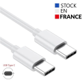 Pikkukuva 2 / 3: USB Type C - Type C -kaapeli - 1 metri BLU View 4 -pikalataukseen - Pikalataus-/synkronointikaapeli