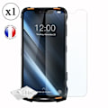 Miniatyrbillede 1 af 4: Skærmbeskyttelse - PH26® - Doogee X90 - Hærdet glas - Ultra holdbar - Ultra tynd
