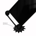 Miniatyrbild 3 av 4: Coque Bumper - Sharp - Aquos Sense4 Plus - Stötsäker - Ultra hållbar - MAXIMAL härdat glas Svart