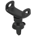 Miniatyrbild 1 av 4: PH26 Bilstödsmontering luftventil med 360° rotation kompatibel Blackview BV5100 Pro