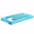 Miniatyrbillede 4 af 4: Bagcover - HTC - Wildfire E2 - Læderlook - Stødabsorberende - Trådløs opladning - Blå Blå
