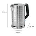 Miniatyrbild 6 av 6: ProfiCook Vattenkokare PC-WKS 1119 1,7 L 2200 W