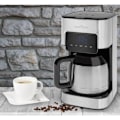 Miniatyrbild 2 av 6: Kaffebryggare Med Filter Programmerbar 10 Koppar Inox Proficook KA 1191 900W Svart/Silver