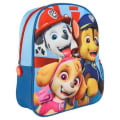 Miniatyrbild 1 av 4: Paw Patrol Ryggsäck 31cm - Paw Patrol Brand - Svart Färg - Ryggsäck Bär Svart