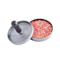 Miniatyrbild 1 av 4: Hamburgerpress - Herzberg - HG8104 - Trähandtag - Non-stick beläggning - Värmetålig Grå