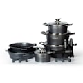 Miniatyrbild 2 av 2: Herenthal HT-PKM1900.7BG multifunktionsrobot - 1300W - Svart - Visp, knådare, mixer, hackare, mixer