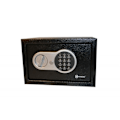 Miniatyrbild 4 av 6: Herzberg HG03855 Dubbelbult stål digitalt elektroniskt kassaskåp Svart