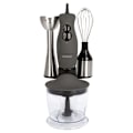 Miniatyrbild 1 av 6: Bomann SMS6055CB 3-i-1 stavmixer + visp + vispset