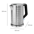 Miniatyrbild 3 av 6: ProfiCook Vattenkokare PC-WKS 1119 1,7 L 2200 W