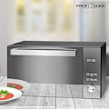 Miniatyrbild 2 av 6: Grill mikrovågsugn - PROFICOOK - PC-MWG 1204 - 23 L - 800 W - Grå