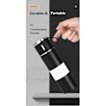 Miniatyrbild 5 av 6: Isolerad flaska i rostfritt stål 500ml Herzberg HG04210-BLK Svart