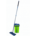Miniatyrbild 5 av 6: Flat Mop Microfiber Wringing System grön Cenocco CC9077-GN