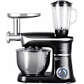 Miniatyrbild 1 av 2: Herenthal HT-PKM1900.7BG multifunktionsrobot - 1300W - Svart - Visp, knådare, mixer, hackare, mixer
