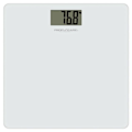 Miniatyrbild 1 av 2: Elektronisk personvåg med proficare LCD-display Vit PC-PW3122-Vit