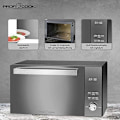 Miniatyrbild 4 av 6: Grill mikrovågsugn - PROFICOOK - PC-MWG 1204 - 23 L - 800 W - Grå