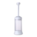 Miniatyrbild 2 av 6: Herzberg HG5049-WHT Vit Bärbar LED-reselykta