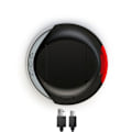 Miniatyrbild 1 av 5: Tillbehör för koppel LED-belysningssystem USB svart Flexi CFNZLS-551-S Svart
