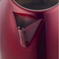 Miniatyrbild 3 av 4: Vattenkokare - HERZBERG - HG5011-RED - 1,8L - Rostfritt stål - 1500W Röd