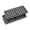 Miniatyrbild 5 av 6: Smörgåsgrill / våffelbryggare / grill - BOMANN - 3in1 Multigrill 650W - Avtagbara tallrikar - Non-stick beläggning