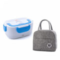 Miniatyrbild 2 av 6: Lunchtbox - Herzberg - HG-03152 - 1,5L - Rektangulär - Blå