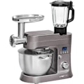 Miniatyrbild 1 av 6: 4 i 1 multifunktions bakverksrobot - 6,2 L 1200W Clatronic KM 3674 Titan