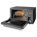 Miniatyrbild 3 av 6: Grill mikrovågsugn - PROFICOOK - PC-MWG 1204 - 23 L - 800 W - Grå