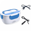 Miniatyrbild 6 av 6: Lunchtbox - Herzberg - HG-03152 - 1,5L - Rektangulär - Blå