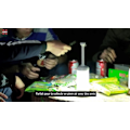 Miniatyrbild 4 av 6: Herzberg HG5049-WHT Vit Bärbar LED-reselykta
