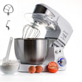 Miniatyrbild 2 av 6: Robot multifunktion 1600W Silver Royalty Line RLPKM1600-SIL