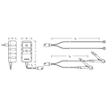 Miniatyrbild 5 av 6: Batteriladdare - OSRAM - 6V/12V - 1A - Universell - Intelligent