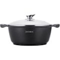 Miniatyrbild 1 av 3: Faitout - Induktions - 20 cm - Non-stick - Aluminiumgjutning - Robust