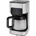 Miniatyrbild 1 av 6: Kaffebryggare Med Filter Programmerbar 10 Koppar Inox Proficook KA 1191 900W Svart/Silver