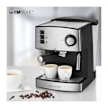 Miniatyrbild 5 av 6: Espressomaskin - CLATRONIC - ES 3643 - 15 bar - Malet kaffe - Rostfritt stål Grå
