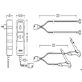 Miniatyrbild 3 av 6: Batteriladdare - OSRAM - 6V/12V - 1A - Universell - Intelligent