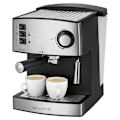 Miniatyrbild 1 av 6: Espressomaskin - CLATRONIC - ES 3643 - 15 bar - Malet kaffe - Rostfritt stål Grå