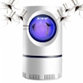 Miniatyrbild 2 av 6: Herzberg HG-03121: Vortex Suction Power Mosquito Killer Lamp