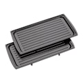 Miniatyrbild 6 av 6: Smörgåsgrill / våffelbryggare / grill - BOMANN - 3in1 Multigrill 650W - Avtagbara tallrikar - Non-stick beläggning