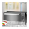 Miniatyrbild 6 av 6: Grill mikrovågsugn - PROFICOOK - PC-MWG 1204 - 23 L - 800 W - Grå