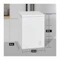 Miniatyrbild 2 av 3: Frysfack 100L Vit Bomann GT7355-Vit