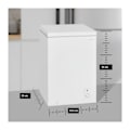 Miniatyrbild 2 av 3: Frysfack 100L Vit Bomann GT7355-Vit
